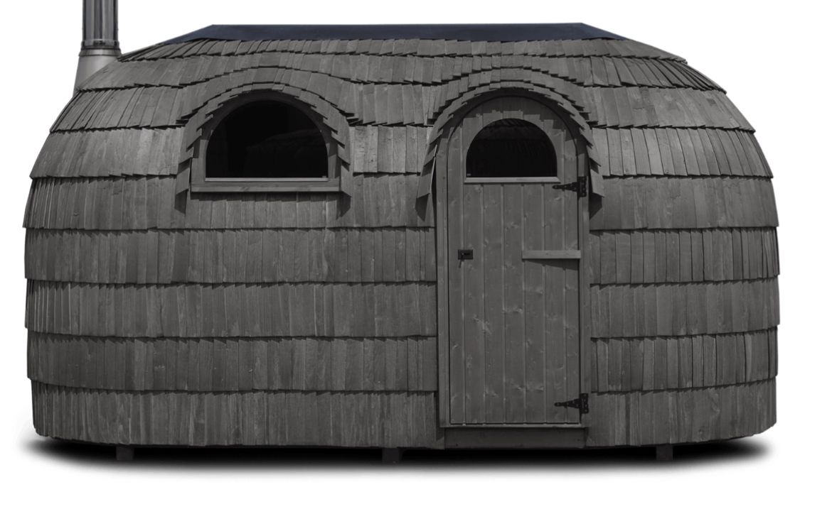 Iglucraft Sauna Exterior