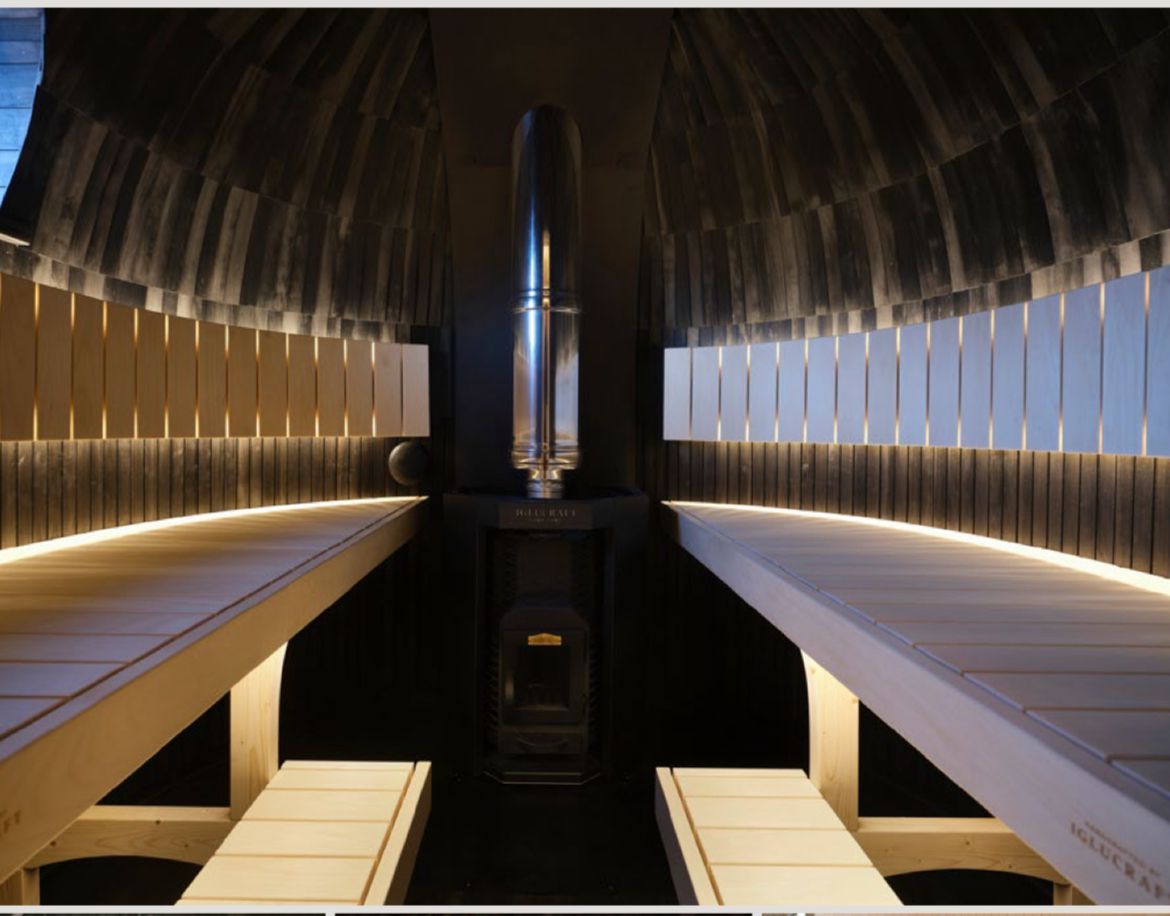 Iglucraft Sauna Interior