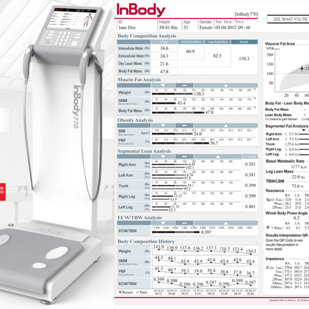 InBody scan